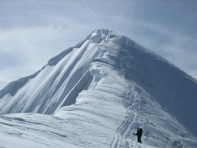 Mont Charvin 33.jpg - Enorme corniche !!!